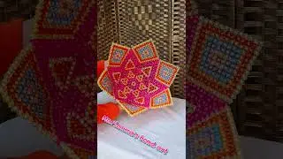 21.12.2021 I made a beaded fruit bowl
