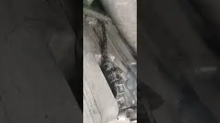 2002 - 2006 Sprinter oil pan leak caused by bent bracket + worn engine mounts