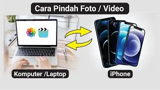 CARA MEMINDAH FILE FOTO VIDEO DARI IPHONE KE KOMPUTER DAN SEBALIKNYA 2023