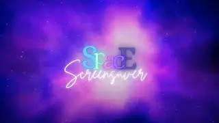 Cosmic Vibes | 1-Hour HD | Space Screensaver