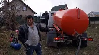 Чистка скважины часть 1, а приезжали чтобы бурить