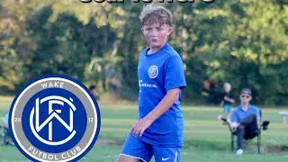 Carson with a long range free kick goal vs NCFC.