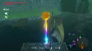 BOTW Gameplay - Chain Boat Ride