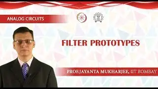 FILTER PROTOTYPES