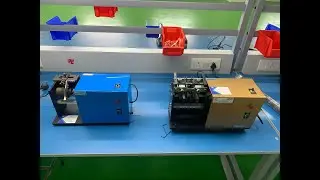 Auto  Radial Taped capacitor lead trimmer  machine