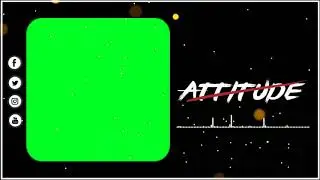Attitude Green Screen Status | Green Screen Status | Attitude Whatsapp Status Black Screen