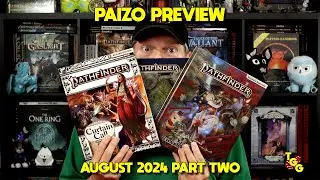 Paizo Preview August 2024 Part Two