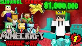 The Beginning of EVERYTHING in Minecraft Hardcore! #1(Hindi)