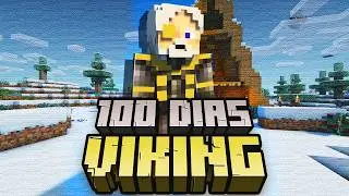 I SURVIVED 100 DAYS AS A VIKING IN MINECRAFT - THE MOVIE