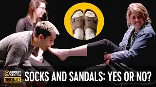 Are Socks with Sandals Ok? - Agree to Disagree