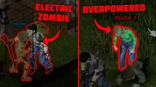 Zomboid, But There's SPECIAL INFECTED...