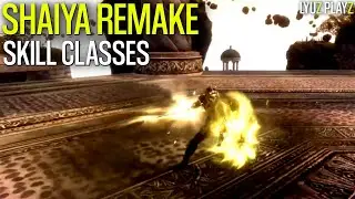 Skill/habilidades classes Shaiya Remake 2024
