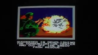 Operation Wolf [SEGA Master System]