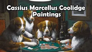 Cassius Marcellus Coolidge Paintings