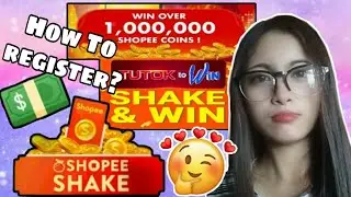 How To Register Shopee Shake 6.6 | How To Win Shopee Shake | Win Over 1,000,000 | (TutokTowin)