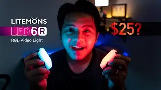 Godox Litemons 6R Review | Why you need this $25 light?