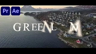 Reveal Your Cinematic Intro: Create a Fade-In Title Animation using Premiere Pro & After Effects