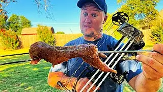 Backyard Squirrel CATCH AND COOK Complete Video!