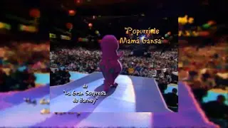 La Gran Sorpresa de Barney: Popurrí de Mamá Gansa [1998] - 