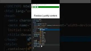#3 CSS Flex Justify-content🔥| How align items horizontally in CSS 