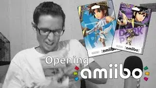 GOING LAMARR WILSON ON A BOX! Pit and Dark Pit Amiibo Unboxing