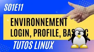 Environment : variables, login, profile, bashrc on debian - 