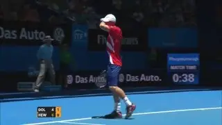 Lleyton Hewitt v Alexandr Dolgopolov highlights (RR)