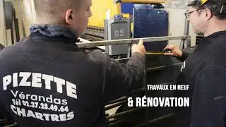 Pizette, métallerie et ferronnerie à Chartres.