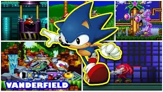 Top 20 Bosses in 2D Sonic Games {Part #1}