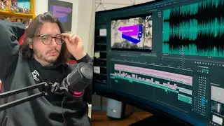 Editando Vídeo do Rebas ao Vivo! 🎈