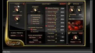 Best Service - Galaxy Pianos - Vintage D - KONTAKT 