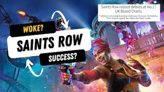 Saints Row Reboot Drops 80% in Sales | Is Saints Row A Woke Disaster? The Numbers Might Surprise You