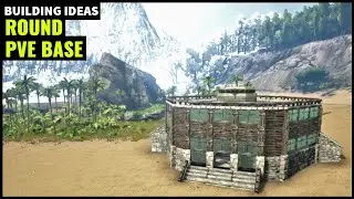 ROUND PVE BASE (ISLAND) | ARK SURVIVAL