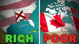 How Alabama Became Richer Than Canada