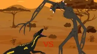 Sirean Head ( Trevor Henderson ) VS Indoraptor ( JW )