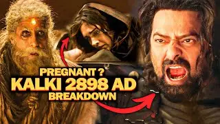 Prabhas is Not Kalki!? ⋮ Kalki 2898 AD Trailer BREAKDOWN in HINDI