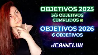 I Accomplished ALL My 2025 Goals + New Targets for 2026 | JeanneLKfly
