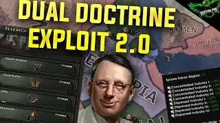 HOI4 Duel Industry Exploit 2.0 (Hearts of Iron 4 MTG Exploit)