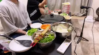 ハウスで焼肉するぞ！【浦島坂田船】