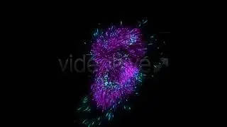 Particle Flow Countdown | After Effects template