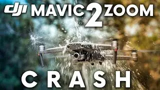 DJI MAVIC 2 CRASH!!!
