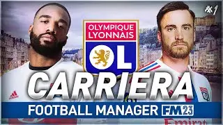 NUOVA CARRIERA ALLENATORE SU FOOTBALL MANAGER!! REBUILDING OLYMPIQUE LYON! | #1