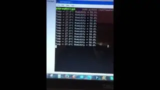 DHT11 with the Raspberry Pi