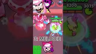Top 5 Best Mutations in Brawl Stars! #brawlstars