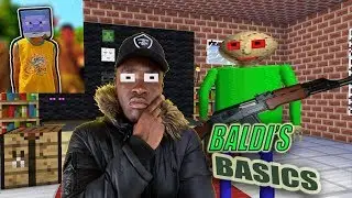 Monster School : BALDI'S BASICS AND BIG SHAQ BECOME TEACHER - Minecraft Animation
