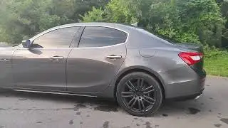 Продаж авто Київ Мазерати Гибли 2015 р.