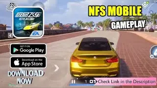 NFS Mobile Download & Gameplay HD || Closed Beta Gameplay