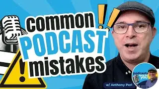 Common Podcast Mistakes You Should Avoid | Episode 15 #podcasting