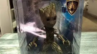 Обзор Фигурки Грут подросток (Groot: Guardians of the Galaxy vol.2) 18 см.