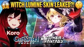 BREAKING NEWS! Genshin Impact & Tower of Fantasy Collab LEAKED!!!!